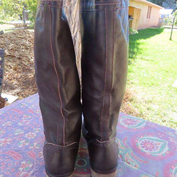 Diesel Leather Boots - Picture 4 of 7